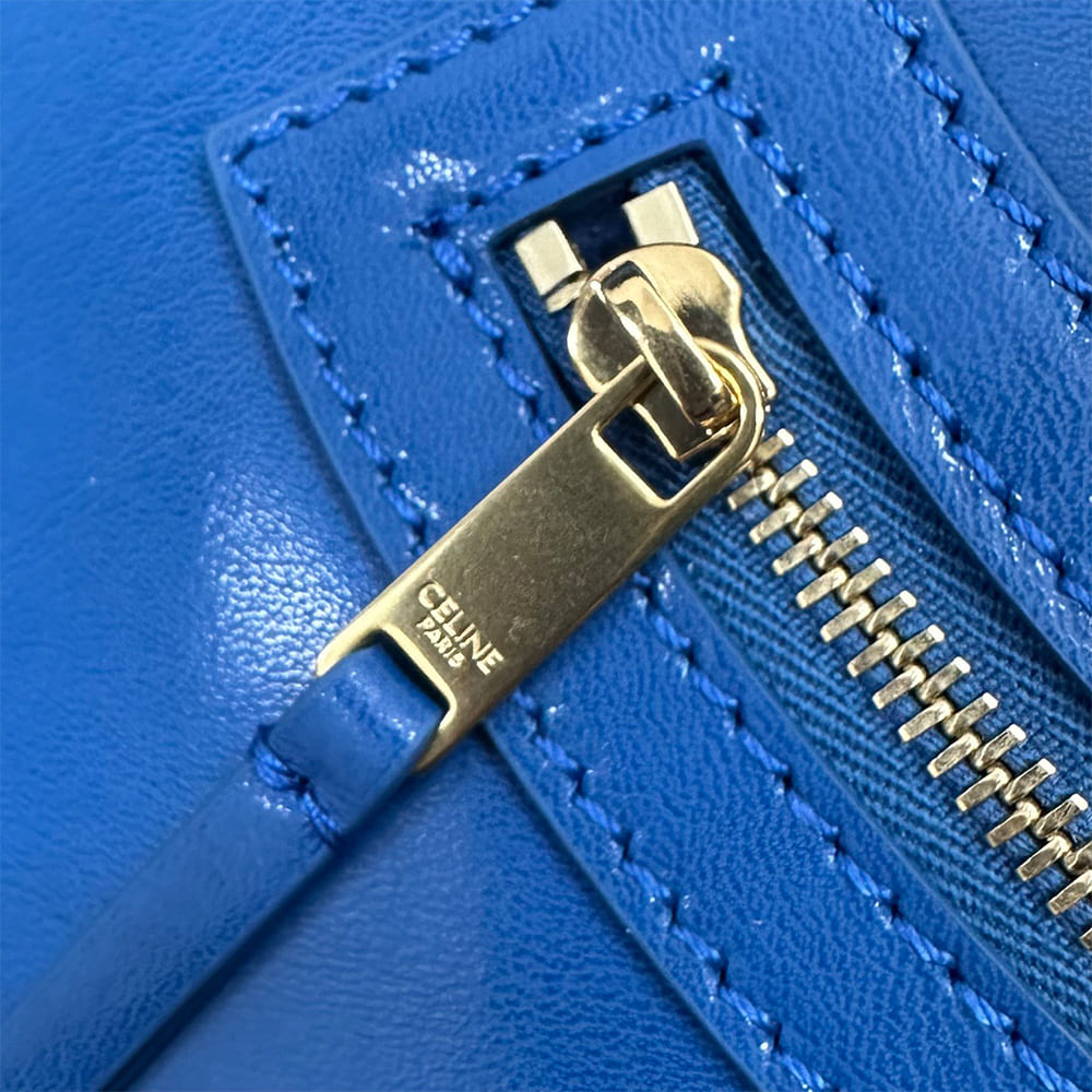 CLINE FLAT CABAS NEW LUGGAGE IN GLOSSY CALFSKIN CLINE FLAT CABAS NEW LUGGAGE IN GLOSSY CALFSKIN