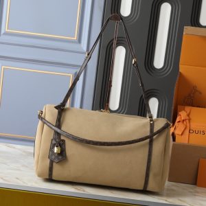 LOUIS VUITTON EXPRESS TRAVEL HAZELNUT 45CM