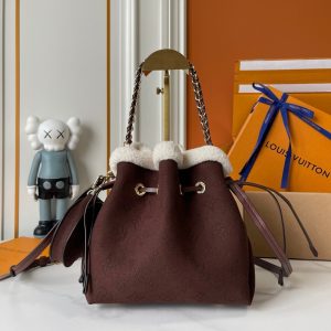LOUIS VUITTON BELLA CHOCOLATE 22CM