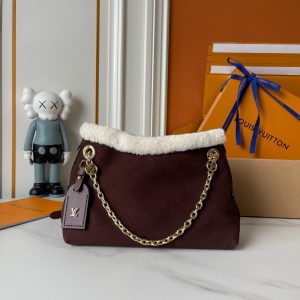 LOUIS VUITTON CARRYALL BB CHOCOLATE 26CM