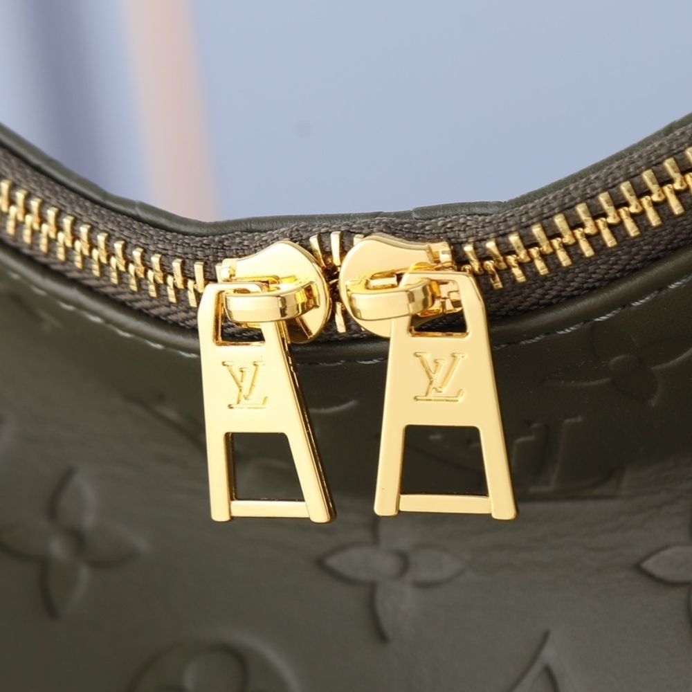 LOUIS VUITTON COUSSIN HOBO MM DARK KHAKI 38CM LOUIS VUITTON COUSSIN HOBO MM DARK KHAKI 38CM