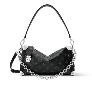 LOUIS VUITTON SIDE TRUNK MM EAST WEST MONOGRAM ECLIPSE 28CM