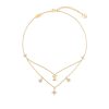 LOUIS VUITTON LV FLORAGRAM NECKLACE GOLD