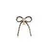 CHANEL BROOCH METAL GLASS PEARLS AND STRASS GOLD