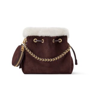 LOUIS VUITTON BELLA CHOCOLATE 22CM