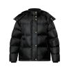 LOUIS VUITTON MONOGRAM PUFFER JACKET BLACK 1AGAEM
