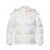 LOUIS VUITTON MONOGRAM PUFFER JACKET WHITE