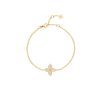 LOUIS VUITTON STAR BLOSSOM BRACELET GOLD