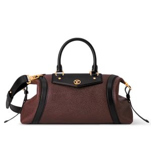 LOUIS VUITTON LV BIKER MM BROWN 38CM