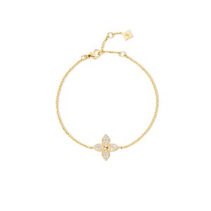 LOUIS VUITTON STAR BLOSSOM BRACELET GOLD