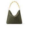 LOUIS VUITTON COUSSIN HOBO MM DARK KHAKI 38CM