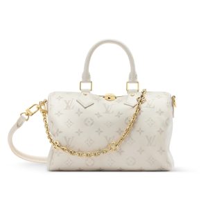 LOUIS VUITTON SPEEDY BANDOULIÈRE 25 CREAM 25CM