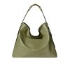 GUCCI BEATRIX LARGE TOTE BAG SAGE GREEN LEATHER 40CM
