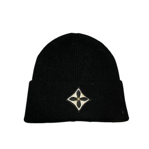 LOUIS VUITTON LV DAY BEANIE BLACK
