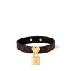 LOUIS VUITTON LOCK ME IN LOVE BRACELET MONOGRAM BROWN