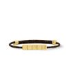 LOUIS VUITTON LV CUBE BRACELET MONOGRAM BROWN