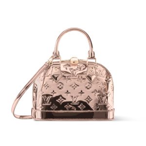 LOUIS VUITTON ALMA BB COPPER GOLD 23CM M27037