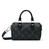 LOUIS VUITTON NANO SPEEDY MONOGRAM ECLIPSE 16CM