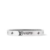 LOUIS VUITTON LV TOWARDS BANGLE SILVER