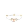 LOUIS VUITTON LV ICONIC BRACELET MONOGRAM WHITE