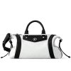 LOUIS VUITTON LV BIKER PM WHITE 30CM M25561