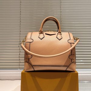 LOUIS VUITTON SPEEDY 25 SILHOUETTE BAG ARIZONA BEIGE 27CM
