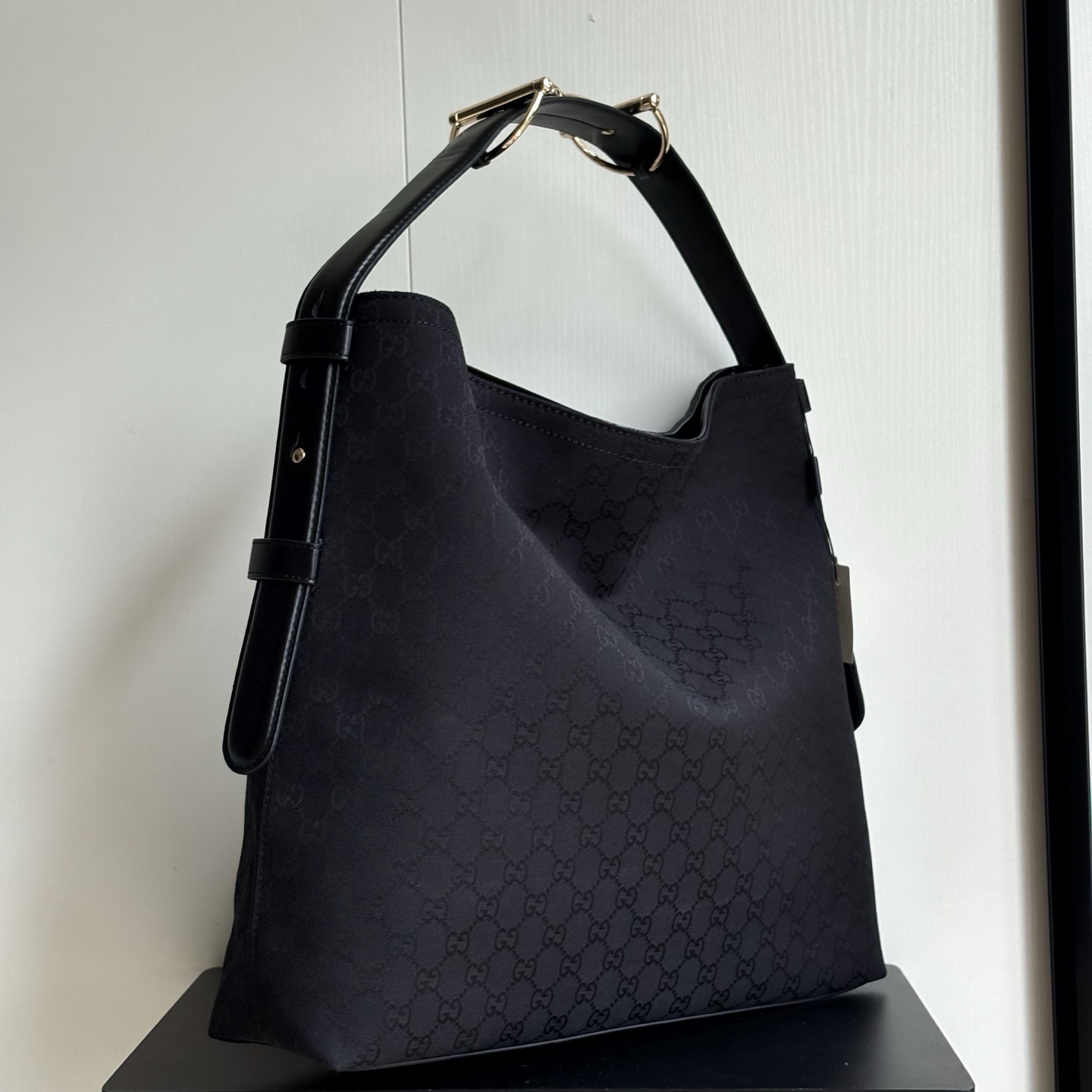 GUCCI BEATRIX LARGE TOTE BAG BLACK 40CM GUCCI BEATRIX LARGE TOTE BAG BLACK 40CM