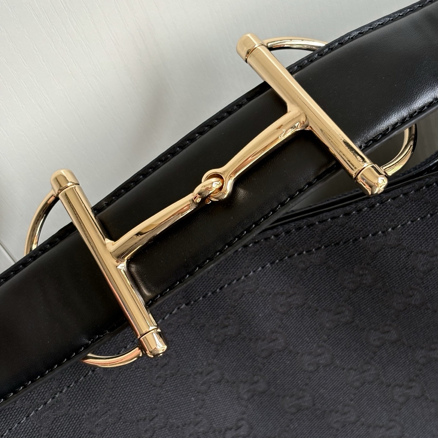 GUCCI BEATRIX LARGE TOTE BAG BLACK 40CM GUCCI BEATRIX LARGE TOTE BAG BLACK 40CM