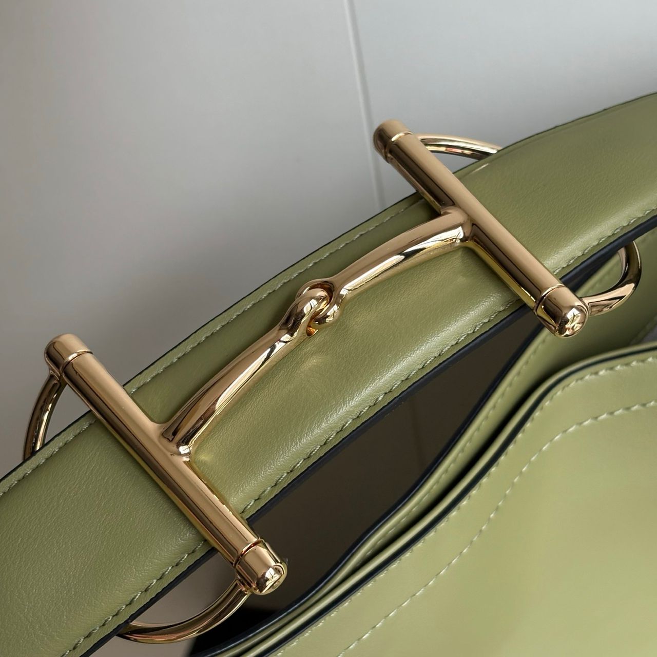 GUCCI BEATRIX LARGE TOTE BAG SAGE GREEN LEATHER 40CM GUCCI BEATRIX LARGE TOTE BAG SAGE GREEN LEATHER 40CM