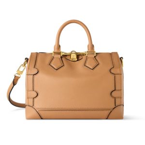 LOUIS VUITTON SPEEDY 25 SILHOUETTE BAG ARIZONA BEIGE 27CM