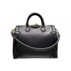 LOUIS VUITTON SPEEDY 25 SILHOUETTE BAG BLACK 27CM