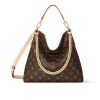 LOUIS VUITTON MULTIPASS BAG MONOGRAM BROWN 27CM