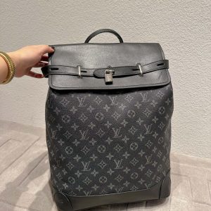 Louis Vuitton Monogram Eclipse Steamer Backpack