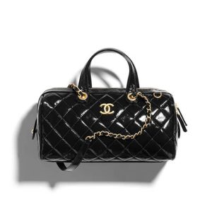 Chanel Large Bowling Bag