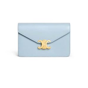 WALLET ON CHAIN MARGO in Shiny calfskin