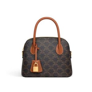 Celine TEEN HONORINE BAG IN Triomphe Canvas and Calfskin