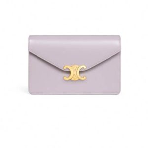 WALLET ON CHAIN MARGO in Shiny calfskin