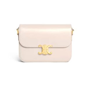 CELINE CLASSIQUE TRIOMPHE BAG in shiny calfskin