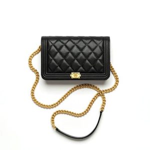Chanel BOY CHANEL Wallet On Chain