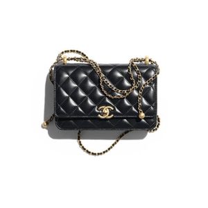 CHANEL Classic Wallet On Chain