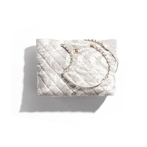 Chanel Coco Beach Shopping Bag