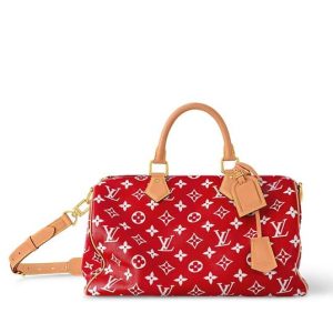LV Speedy P9 Bandouliere 40(HIGH-END GRADE)