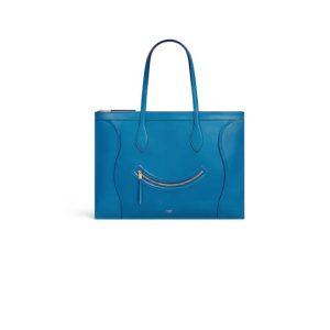 CLINE FLAT CABAS NEW LUGGAGE IN GLOSSY CALFSKIN