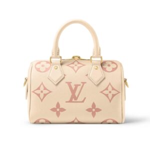 Louis Vuitton Speedy Bandoulière 20 Bag Latte Chamallow 21Cm M46875