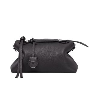 FENDI BY THE WAY SELLERIA MEDIUM BLACK 20CM 8BL155ASU2F0GXN