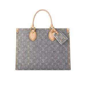 LOUIS VUITTON ONTHEGO MM WASHED GRAY 35CM M13189