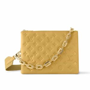 Louis Vuitton Coussin PM Camel 26Cm