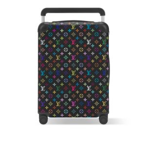 LOUIS VUITTON X TAKASHI MURAKAMI HORIZON 55 MULTICOLOR BLACK 55CM M13787