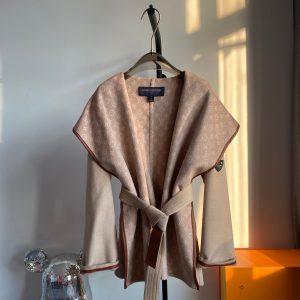 Luxury LUV Wrap Coat 019