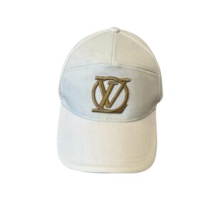 Louis Vuitton LV City Cap White